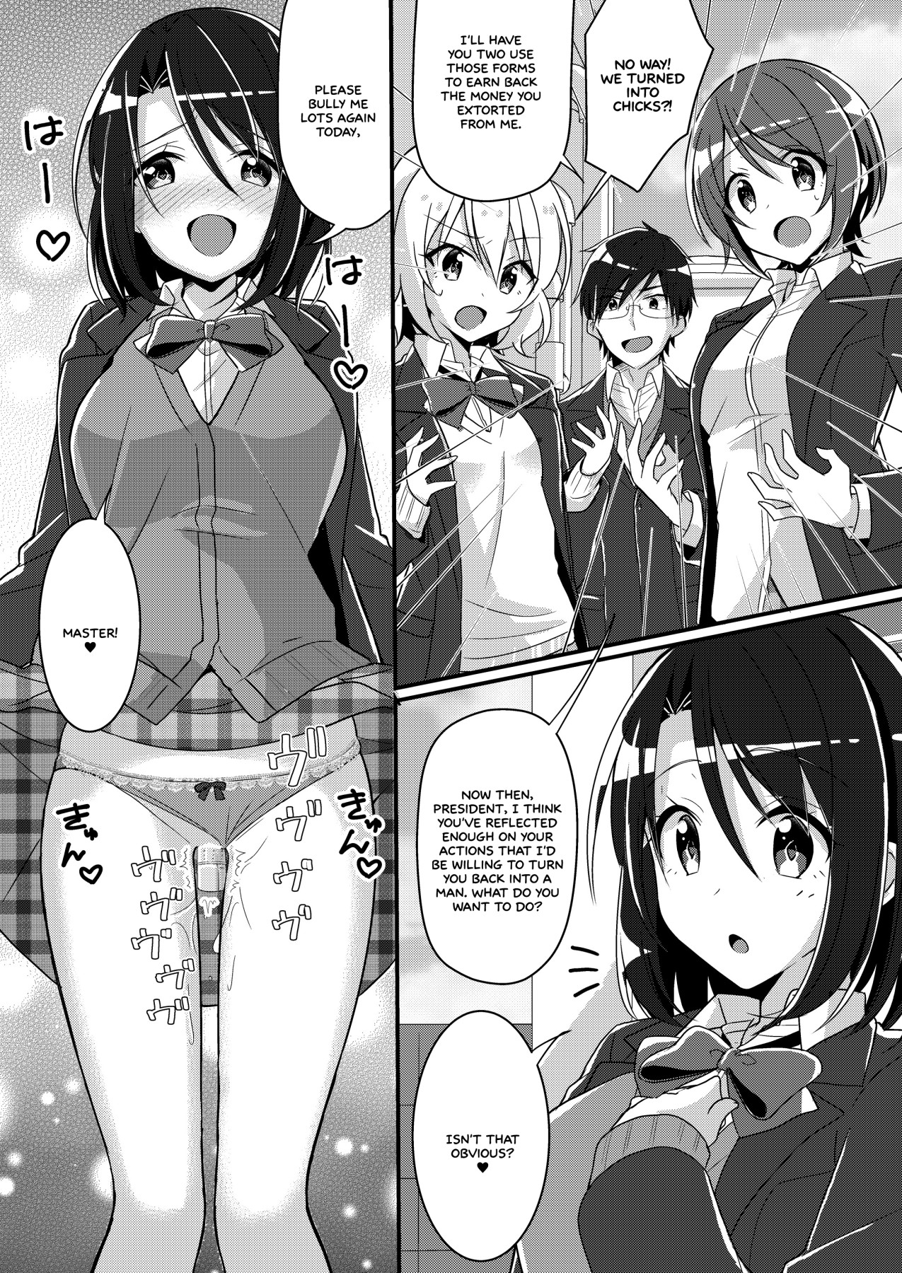 Hentai Manga Comic-To Punish Our Class Prez I Got Turned Into a Girl-Read-41